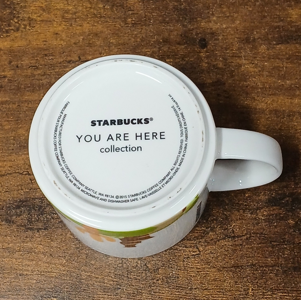 Starbucks TEXAS Coffee Mug 2015 You Are Here Collector Mug Ceramic 14oz - Picture 6 of 6